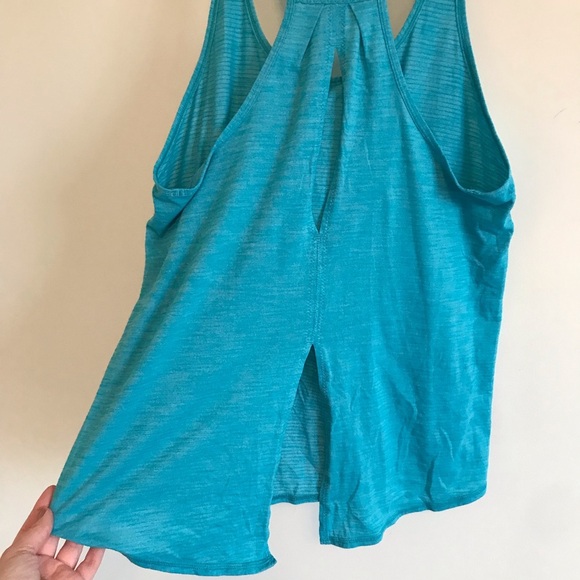 Lululemon | Blue Salute The Sun Tank - Picture 7 of 7